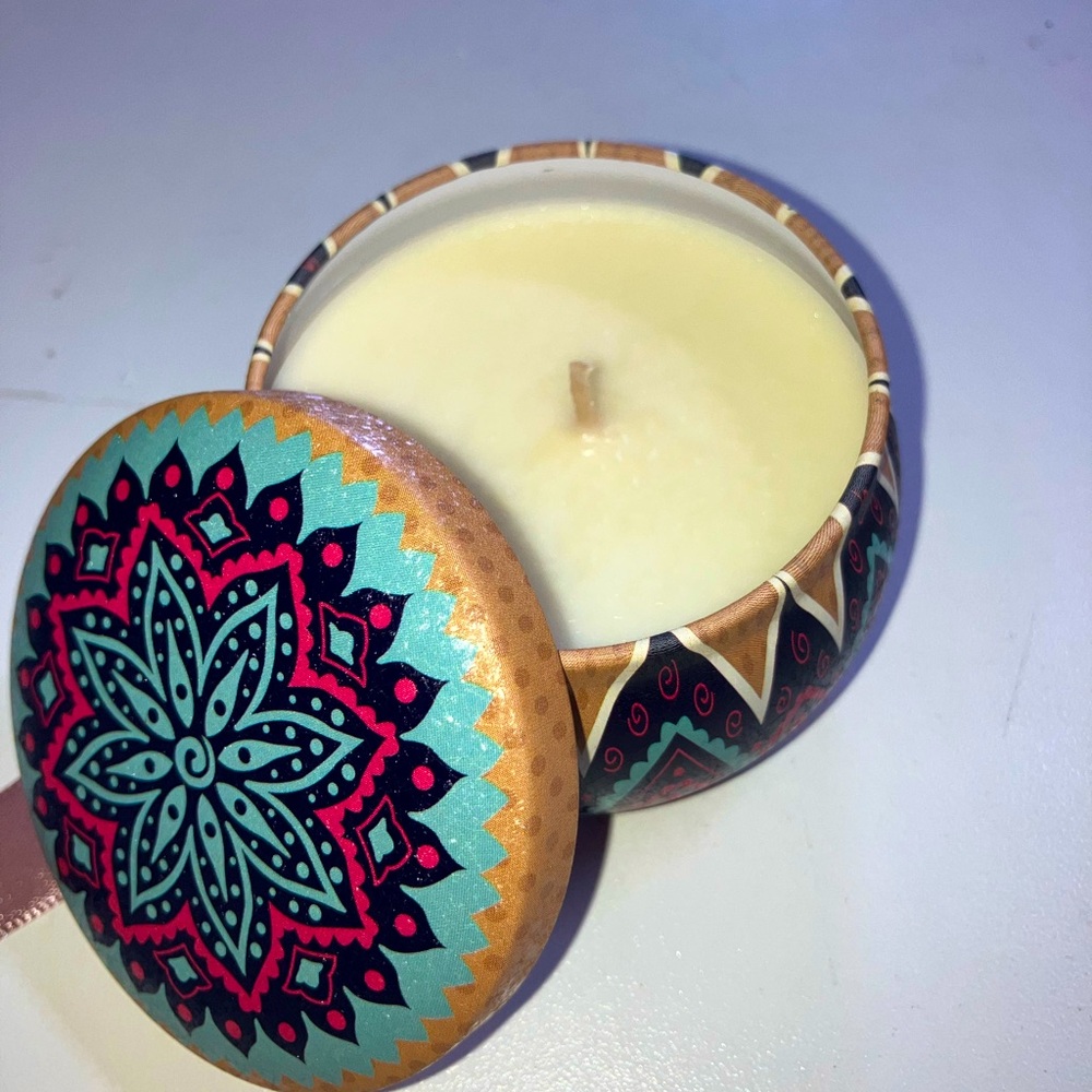 Lavender Scented Soybean Essential Oil Candel